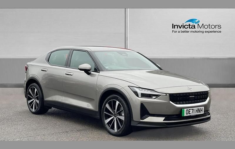 Used Polestar 2 Standard Range Single Motor 162 kW (221 HP) 2022 Grey Hatchback