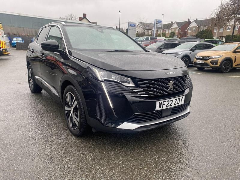 Used Peugeot 3008 GTi 2022 Black metallic SUV