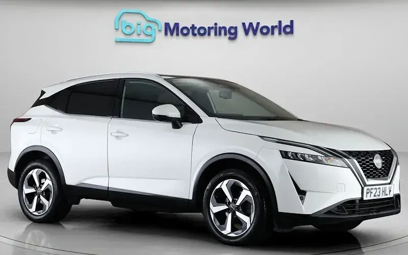 Used Nissan Qashqai N-Connecta 140 HP (102 kW) 2023 SUV