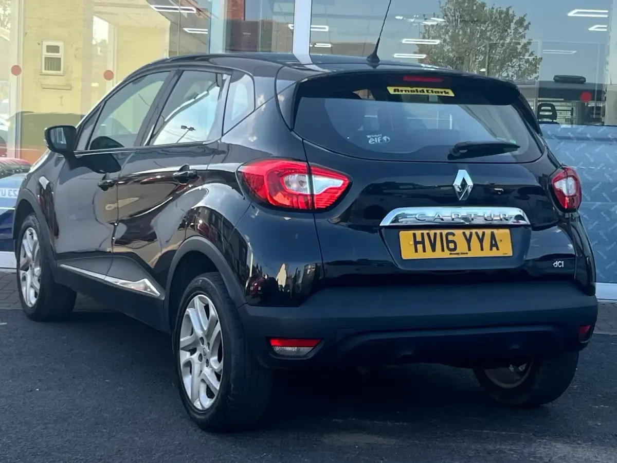 Gebraucht Renault Captur Dynamique 2016 Schwarz SUV