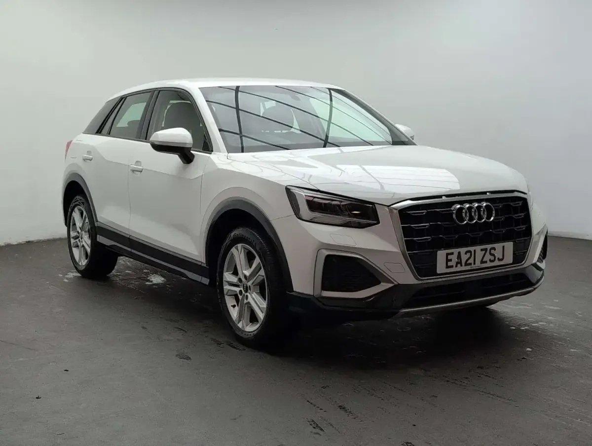 Used Audi Q2 Sport 2021 White SUV