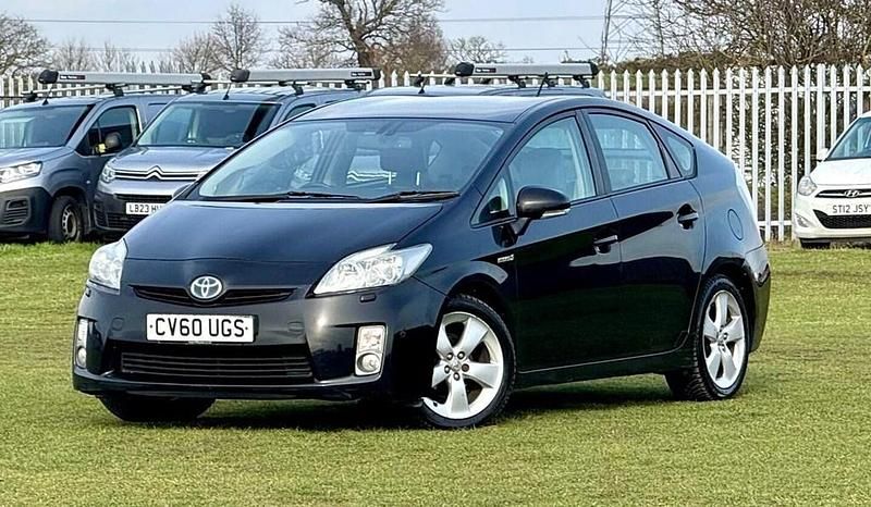 Used Toyota Prius 136 HP (100 kW) 2010 Black Hatchback