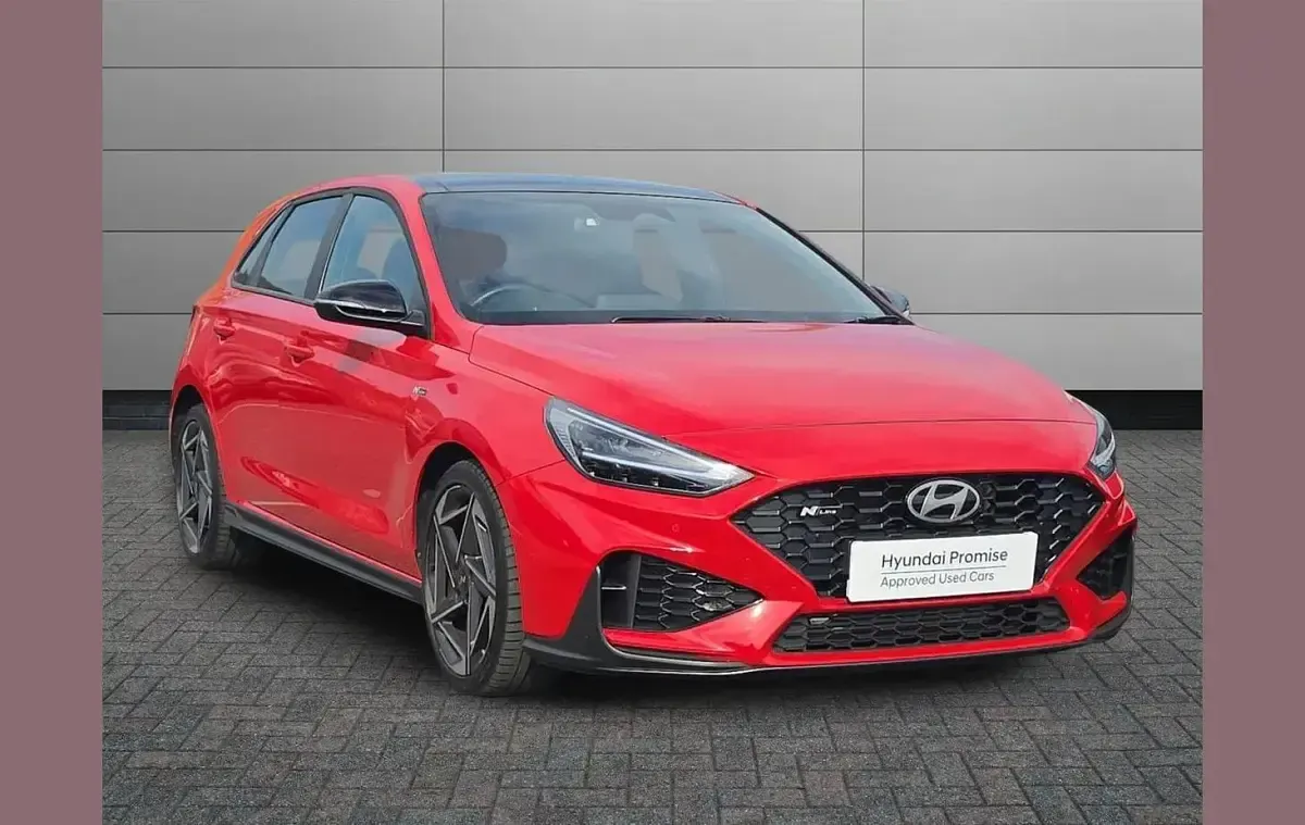 Used Hyundai i30 N Line 140 HP (102 kW) 2025 Hatchback