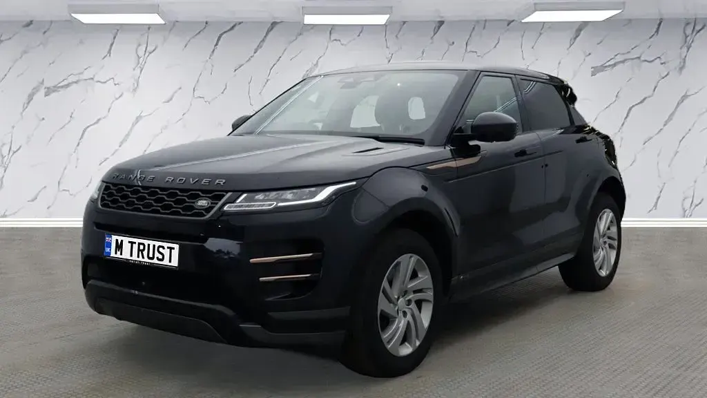 Used Land Rover Range Rover evoque R-Dynamic 309 HP (227 kW) 2021 Black SUV
