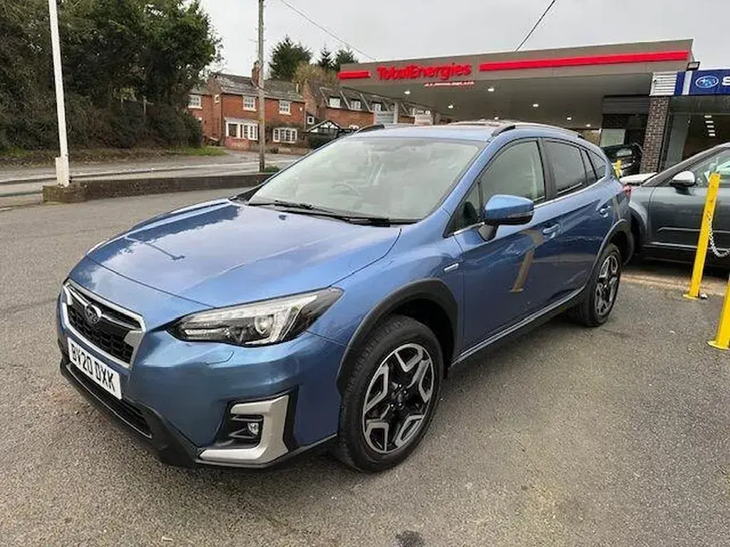 Used Subaru XV Premium 148 HP (108 kW) 2020 Blue SUV
