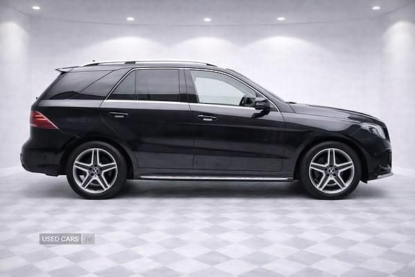 Used Mercedes GLE250 AMG Line Premium 2016 Black Estate