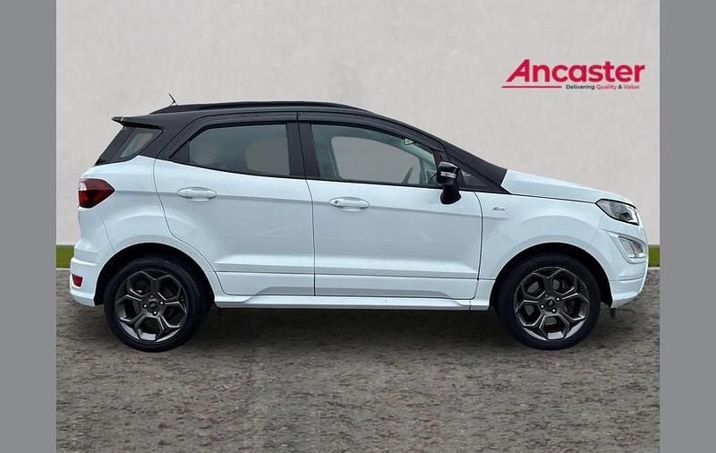 Used Ford Ecosport ST-Line 125 HP (91 kW) 2019 White SUV