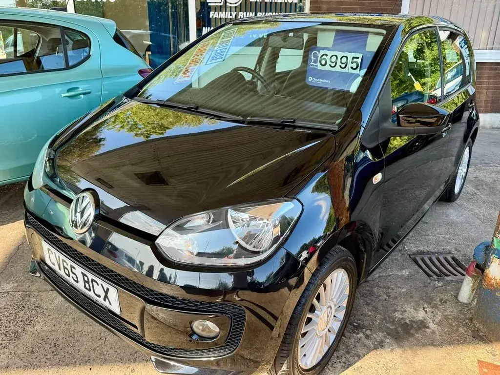 Used VW up! high up! 2015 Black Hatchback