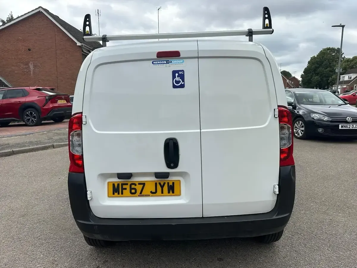 Used Peugeot Bipper 2017 White