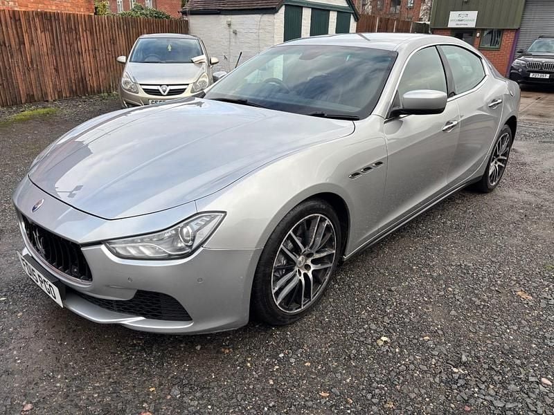 Used Maserati Ghibli 275 HP (202 kW) 2015 Grey Sedan