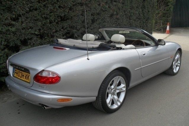 Used Jaguar XK8 300 HP (220 kW) 2003 Cabriolet