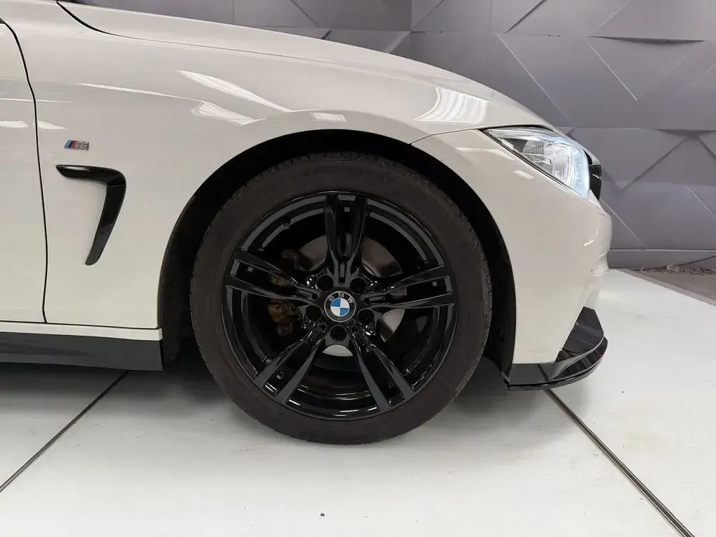 Used BMW 418 M Sport 143 HP (105 kW) 2015 White Coupe