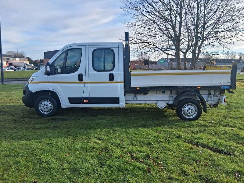 Used Citroën Relay 140 HP (102 kW) 2022 White Van