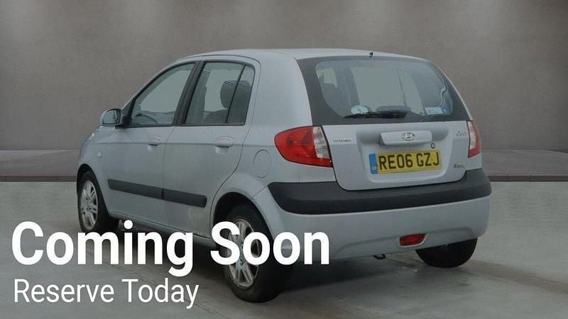 Used Hyundai Getz 2006 Silver Hatchback