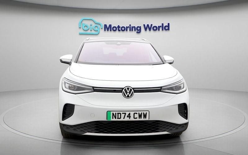 Used VW ID.4 Pro 210 kW (286 HP) 2024 White SUV