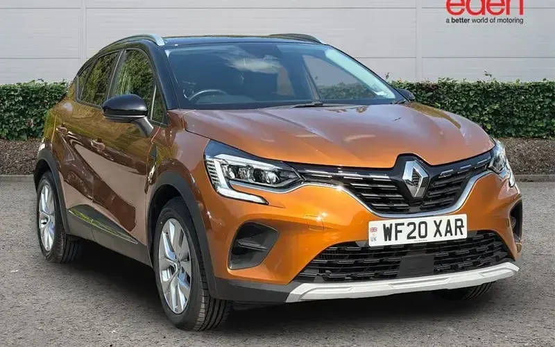 Used Renault Captur Iconic 101 HP (74 kW) 2020 SUV