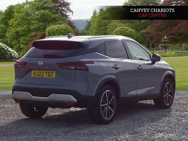 Used Nissan Qashqai Tekna 2022 Grey SUV