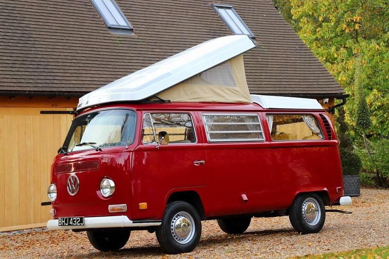 Used VW Transporter 1971 Red Van