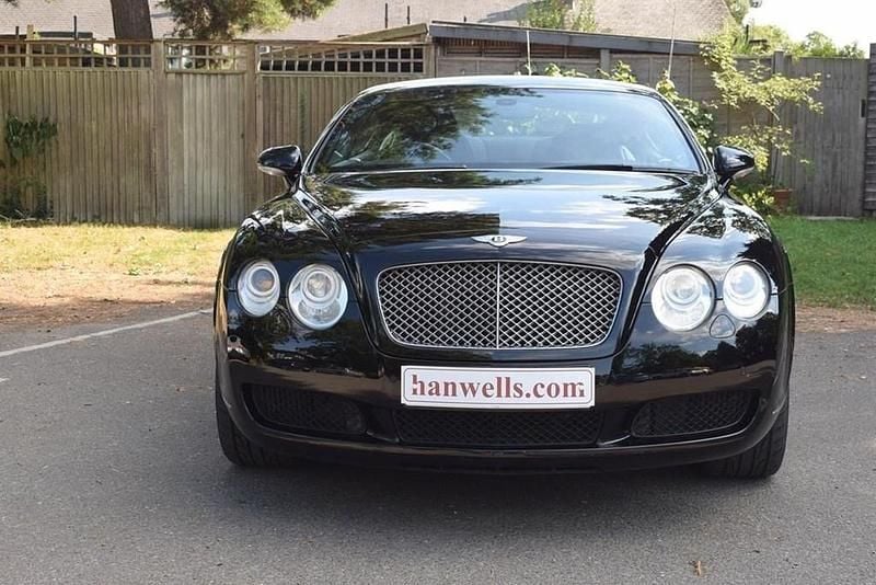 Used Bentley Continental Mulliner 2006 Black Coupe