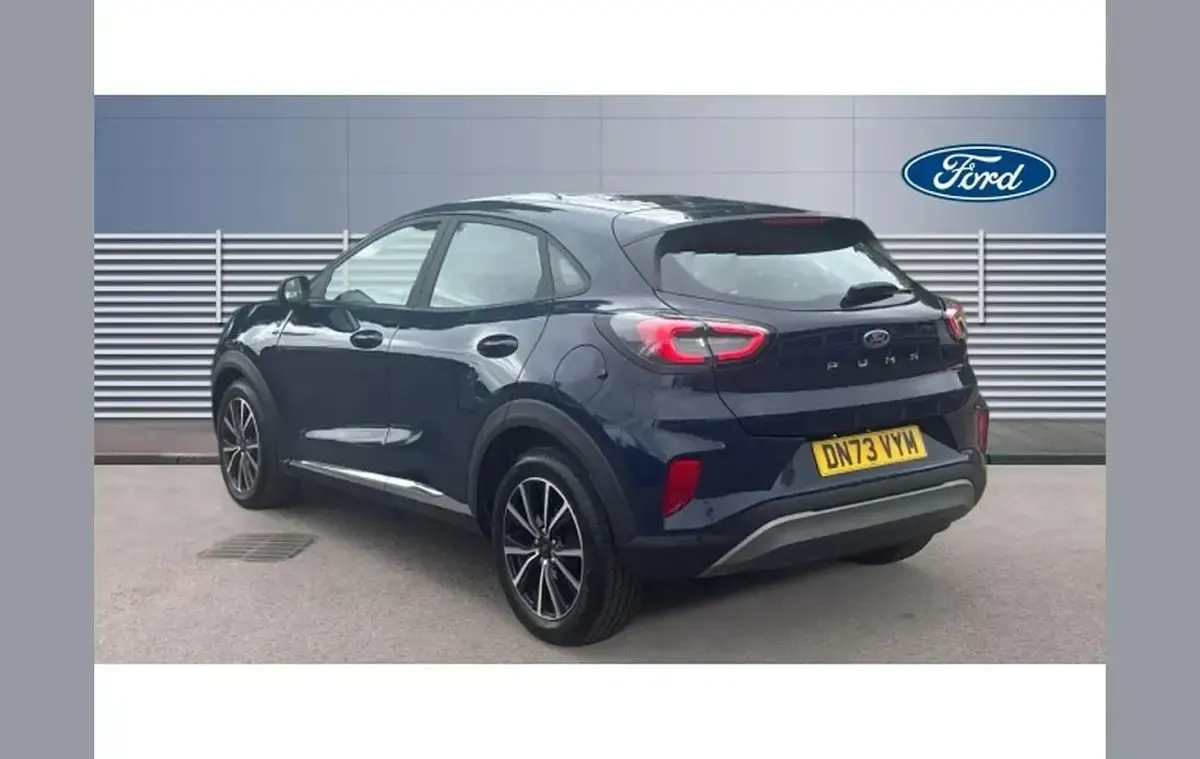 Used Ford Puma Titanium 125 HP (91 kW) 2023 Blue SUV