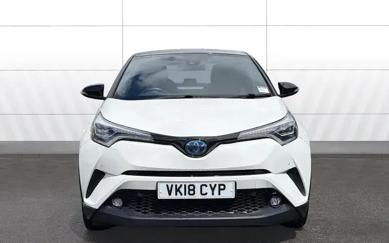 Second-hand Toyota C-HR 122 CP (89 kW) 2018 Alb SUV