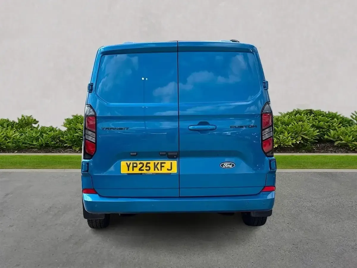 Ny Ford Transit Custom Limited 136 HK (100 kW) 2025 Blå Van