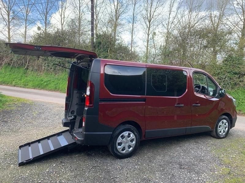 Red Used 2023 Renault Trafic Business Van | £23,995 (Expensive) - Image 1/4