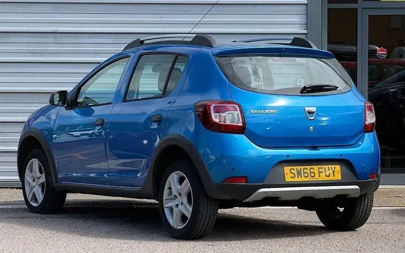 Używany Dacia Sandero Lauréate 90 KM (66 kW) 2016 Hatchback