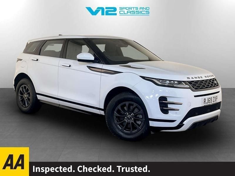 White Used 2020 Land Rover Range Rover evoque R-Dynamic Estate | £18,795 (Super price) - Image 1/2