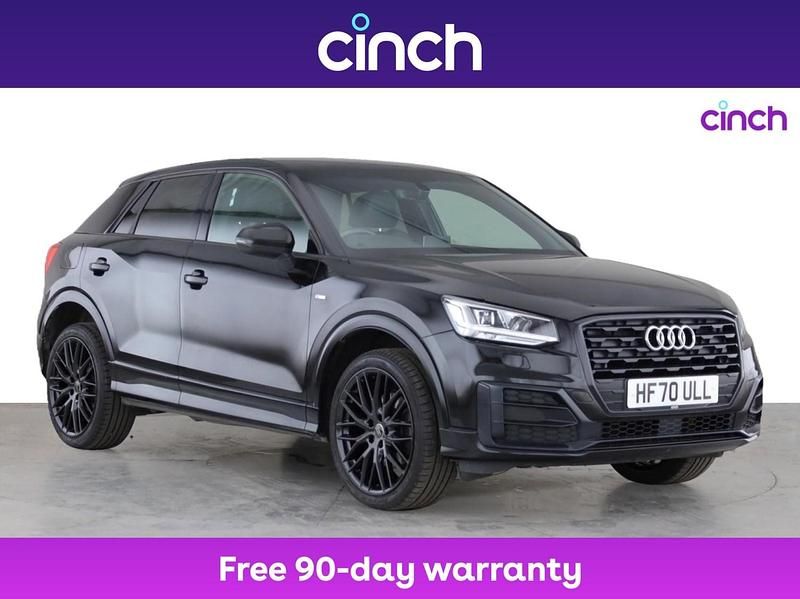 Black Used 2020 Audi Q2 Black Edition SUV | £16,999 (A bit pricey) - Image 1/3