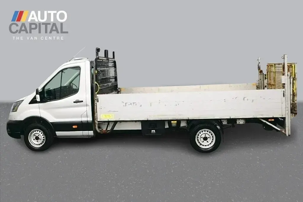Used Ford Transit 130 HP (95 kW) 2021 Silver Van