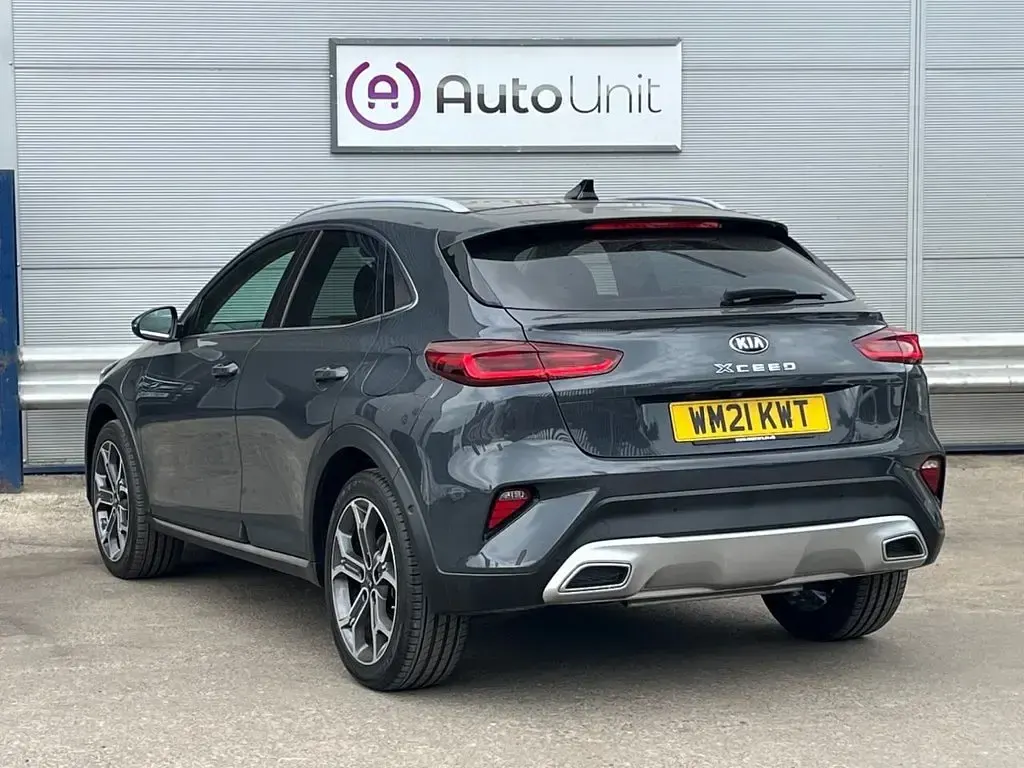 Used Kia XCeed First Edition 2021 Grey SUV