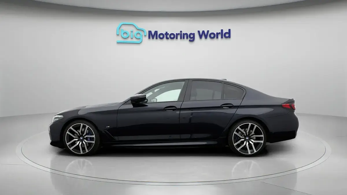 Used BMW 520 M Sport 187 HP (137 kW) 2022 Black Sedan