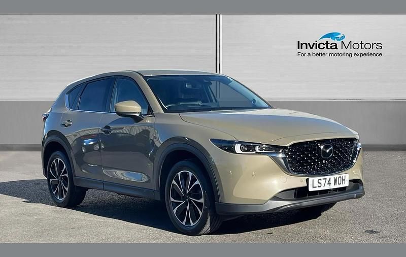 Bronze Used 2024 Mazda CX-5 Exclusive-Line SUV | £25,689 (Fair price) - Image 1/4