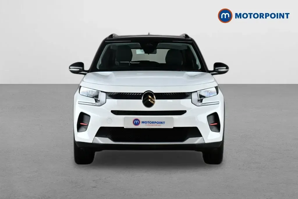 Ny Citroën e-C3 83 kW (113 HK) 2026 Vit Halvkombi