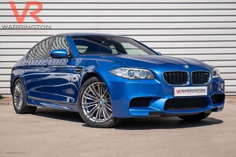 Used BMW M5 Comfort Edition 560 HP (411 kW) 2014 Blue Sedan
