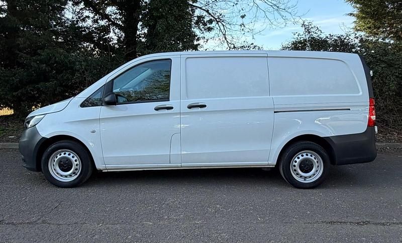 Used Mercedes Vito Progressive 2021 White Van