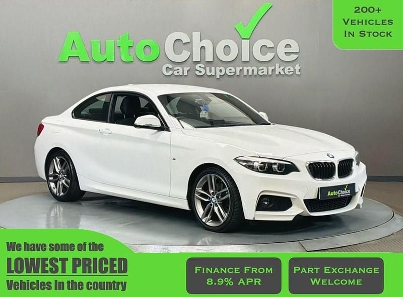 Used BMW 220 M Sport 184 HP (135 kW) 2018 White Coupe