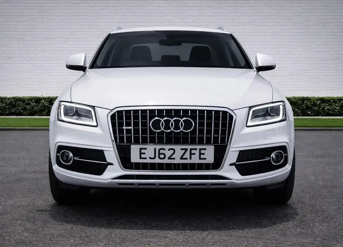 Used Audi Q5 S-line plus 2012 White SUV