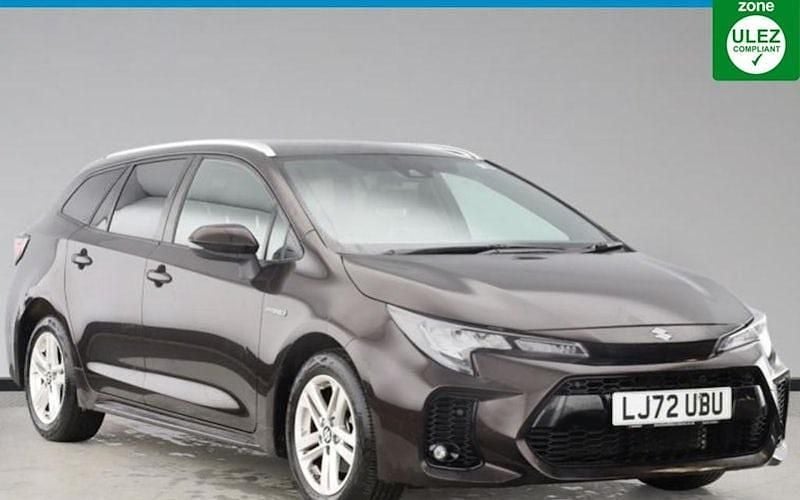Brown Used 2022 Suzuki Swace SZ-T Estate | £17,000 (Fair price) - Image 1/4