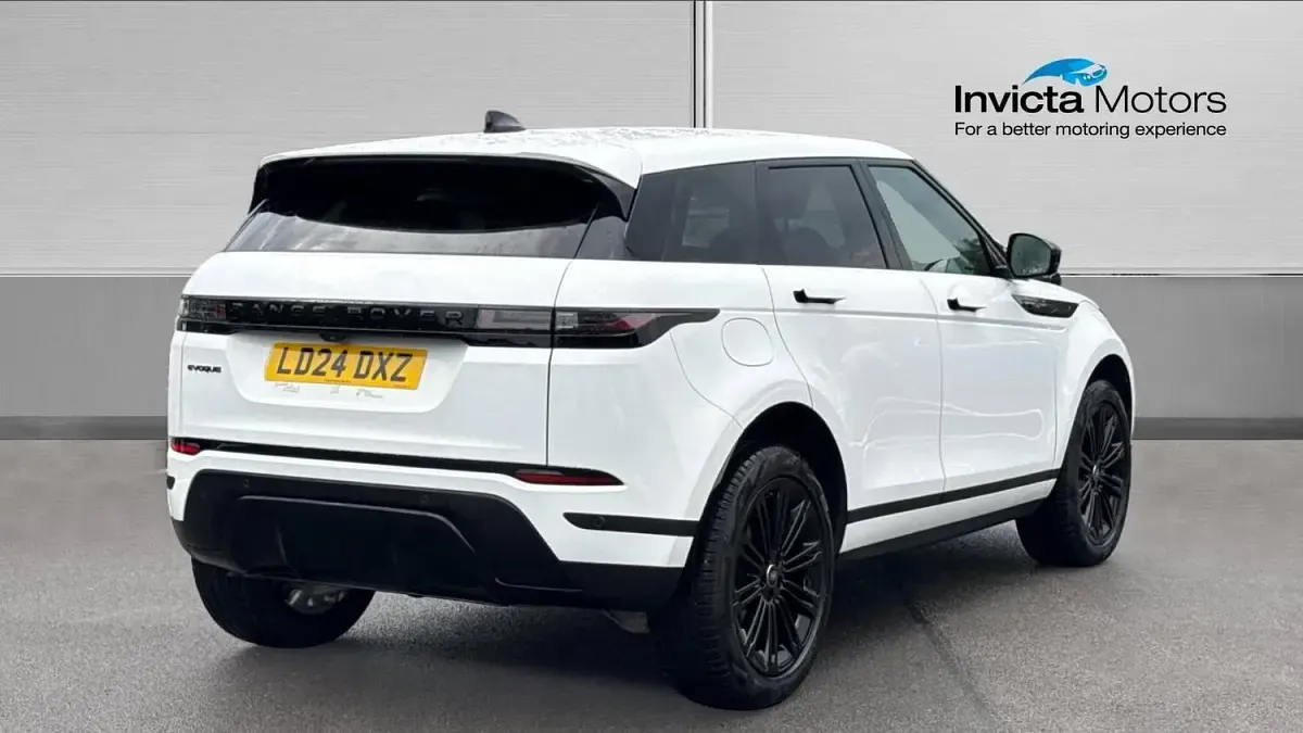 Used Land Rover Range Rover evoque S 204 HP (150 kW) 2024 Fuji white gloss SUV