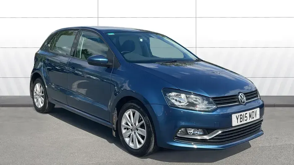 Used VW Polo SE 90 HP (66 kW) 2015 Hatchback