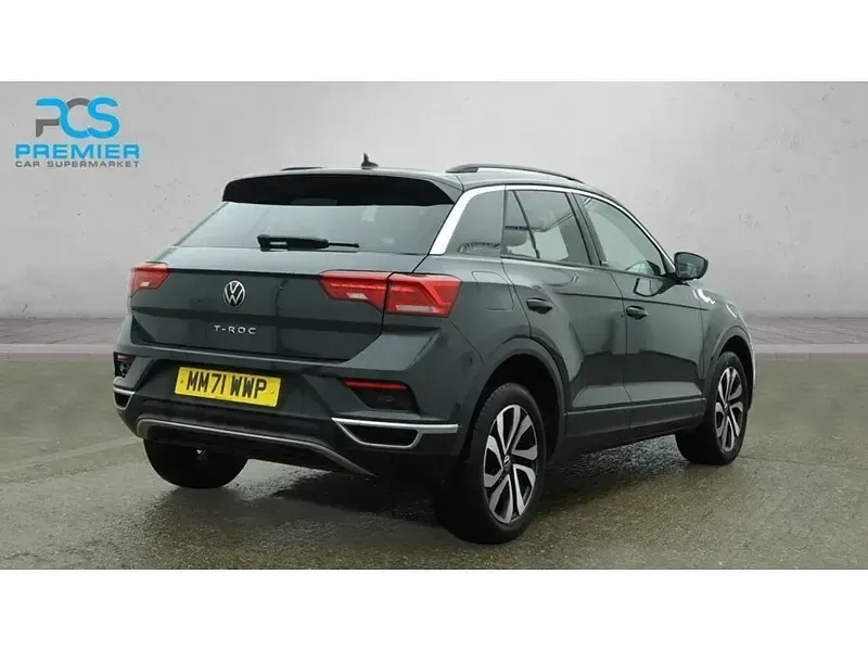 Używany VW T-Roc Active 150 KM (110 kW) 2022 Szary SUV