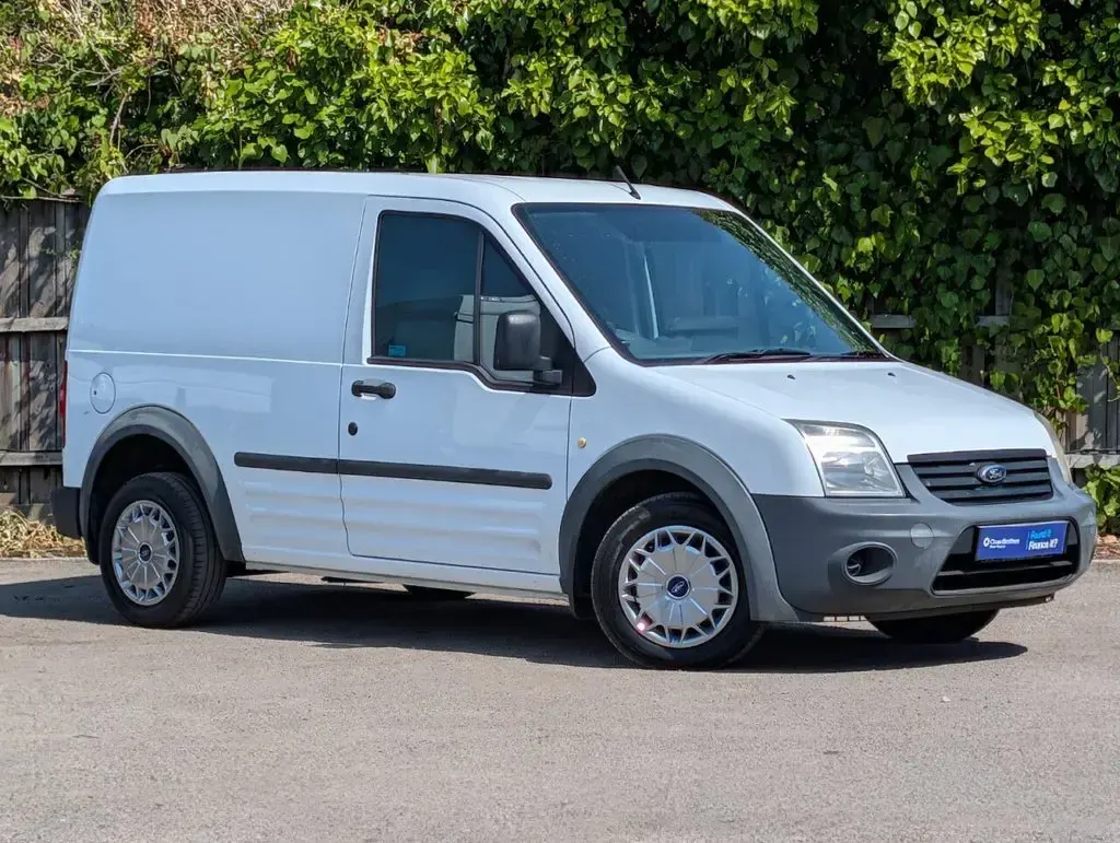 Used Ford Transit 74 HP (54 kW) 2013 White Van