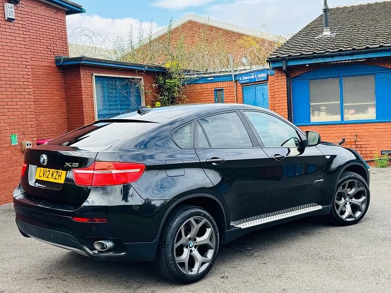Used BMW X6 M Sport 2012 Black SUV