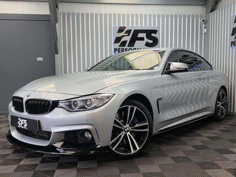 Used BMW 435 M Sport 313 HP (230 kW) 2015 Silver Coupe