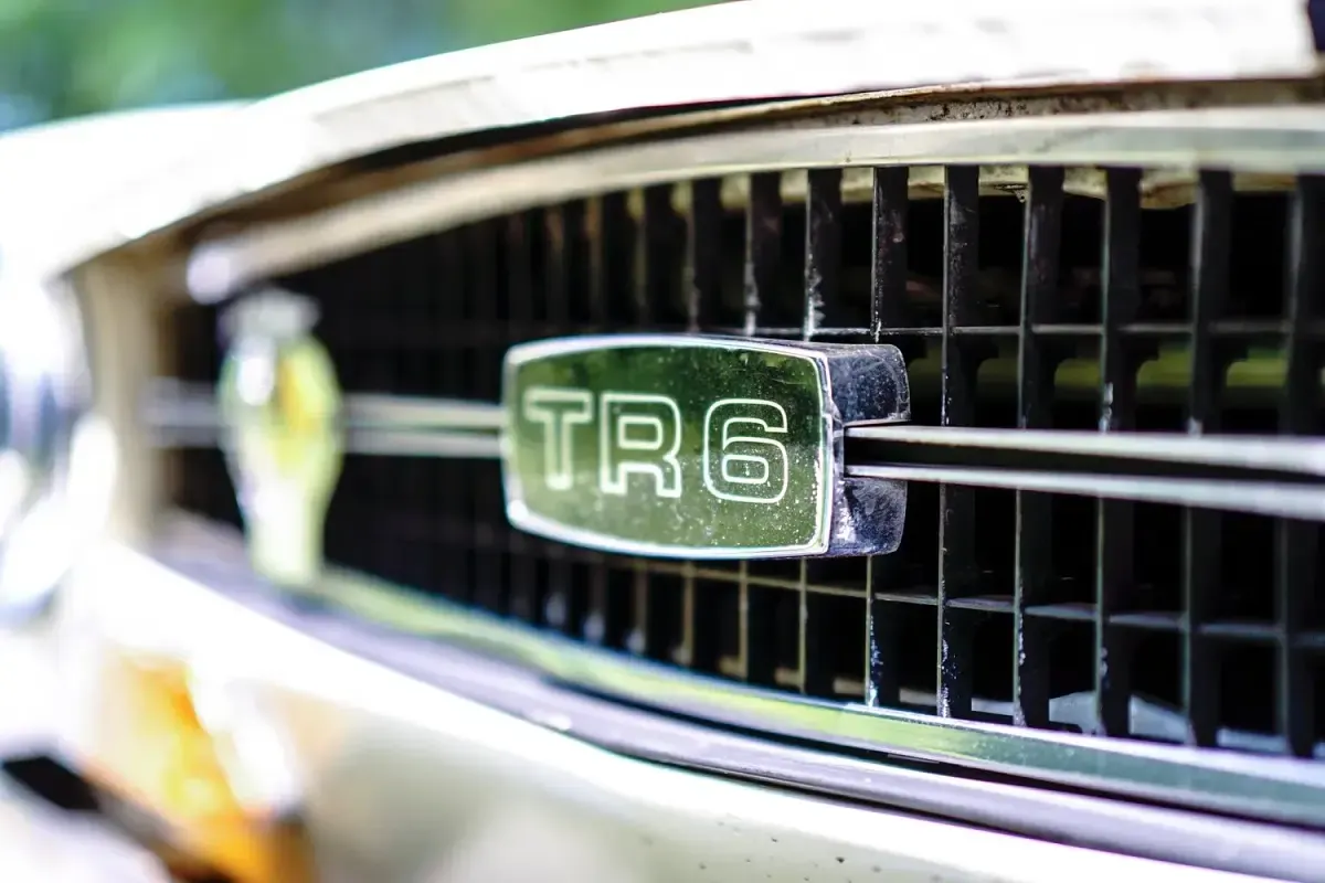 Used Triumph TR6 1991 White