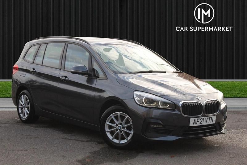 Grey Used 2021 BMW 218 Estate | £11,885 (Fair price) - Image 1/4