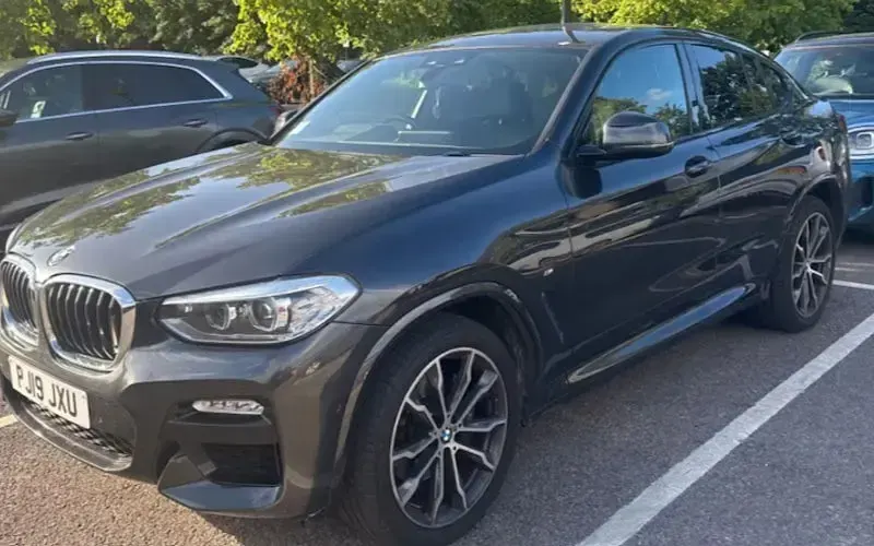 Used BMW X4 M Sport 231 HP (169 kW) 2019 Grey SUV