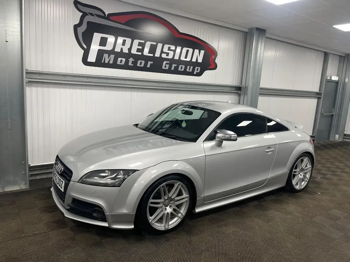Used Audi TTS Black Edition 272 HP (200 kW) 2012 Silver Coupe